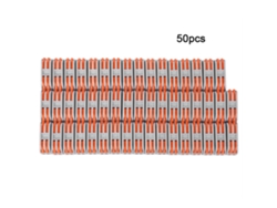 2026velora-50 Conectores De Terminal Compacto Para Cable 11~28awg Pct-2-2 Incombustible V0