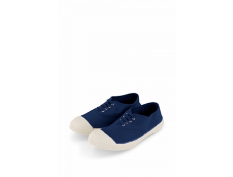 Zapatillas de Hombre BENSIMON Con Cordones Tennis Azul (Talla: 46)