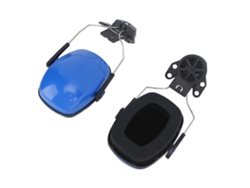 Protector Auditivo Para Capacete Anti-ruído Orelhas Silenciosas Azuis