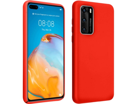 Funda Huawei P40 AVIZAR BACK-FAST-RD-P40R Rojo