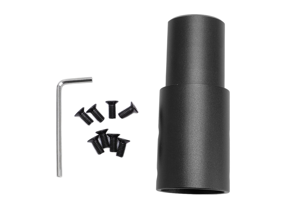 2026-tubo Extensor De Manillar Para M365 Pro Pro2 Patinete Eléctrico Alto Aluminio Negro Modificación Piezas