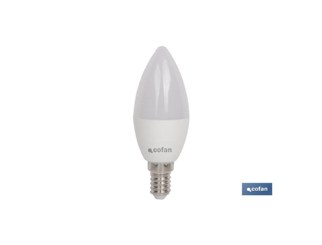 Bombilla led 8w vela e14 220 810lm 4000k