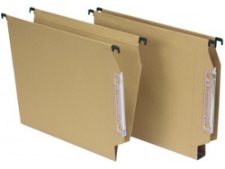 BERTESI 064 F Beta -B1 Archivador Colgante Caja de Cartón Beige 50 Piezas