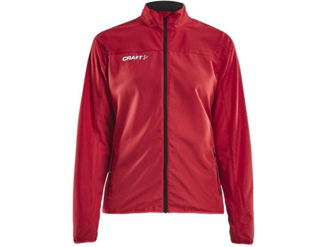 Abrigo para Mujer CRAFT Rush Wind Rojo para Tenis (XXL)