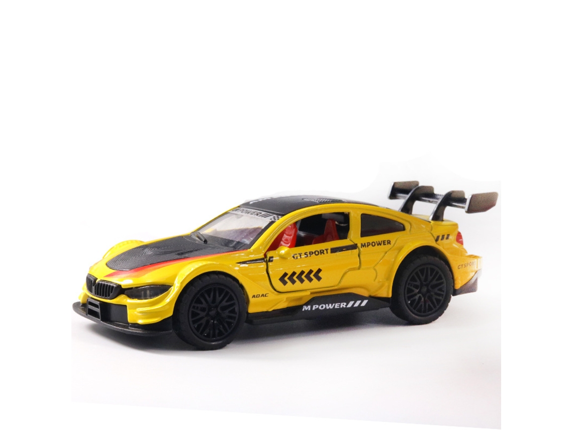 Modelo De Coche De Metal Fundido A Escala 1/36, Figura De Coche De Juguete, Regalo Para Niños