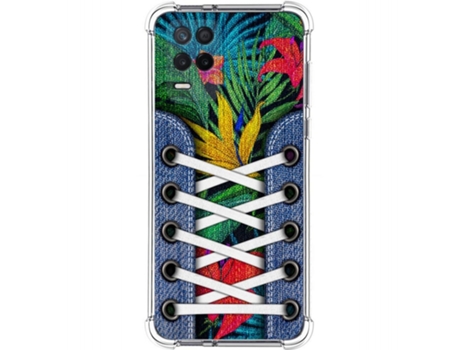Carcasa Realme 8 5G / Narzo 30 5G TUMUNDOSMARTPHONE Dibujos Antigolpes Multicolor