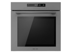 Cecotec Horno Integrable 60cm Bolero Hexa Sm406000 Glass Grey A+. 2900w, 72l, 12 Funciones, Piedra Para Pizzas, Steam Assist
