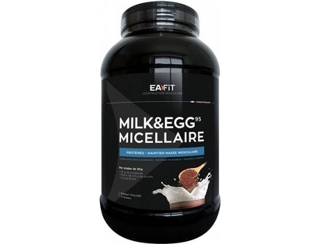 Complemento Alimenticio EAFIT Milk & Egg Chocolate (2,2 kg de pó (Chocolate))
