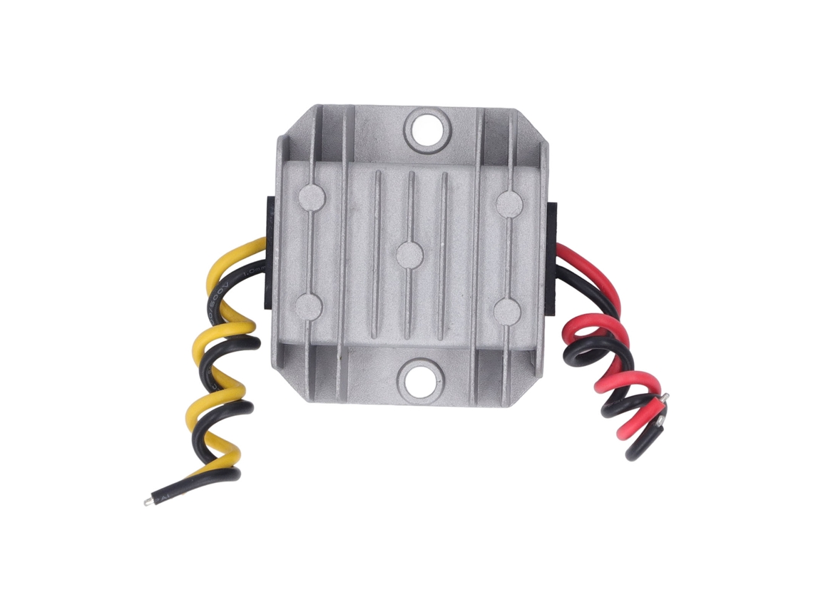 Módulo Veloriskku - Convertidor de voltaje DC-DC reductor escalonado impermeable IP67, 36V 48V 20-60V a 5V 3A