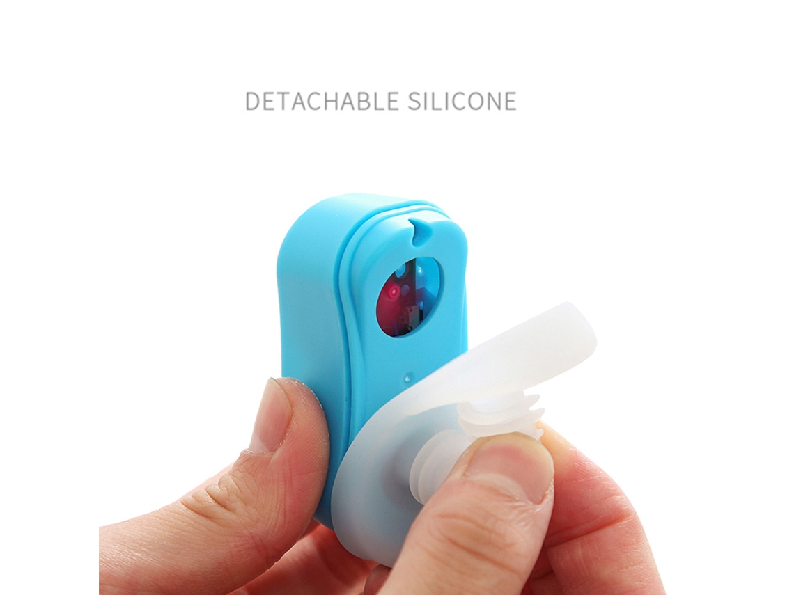 Dispositivo portátil de control de ruido nasal para CPAP con purificación.