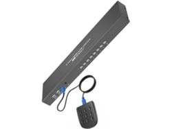 Muchos Ordenadores Kvm Admiten Resolución 4k, Nitidez, Uso Compartido Por Usb Y Carcasa Metálica.