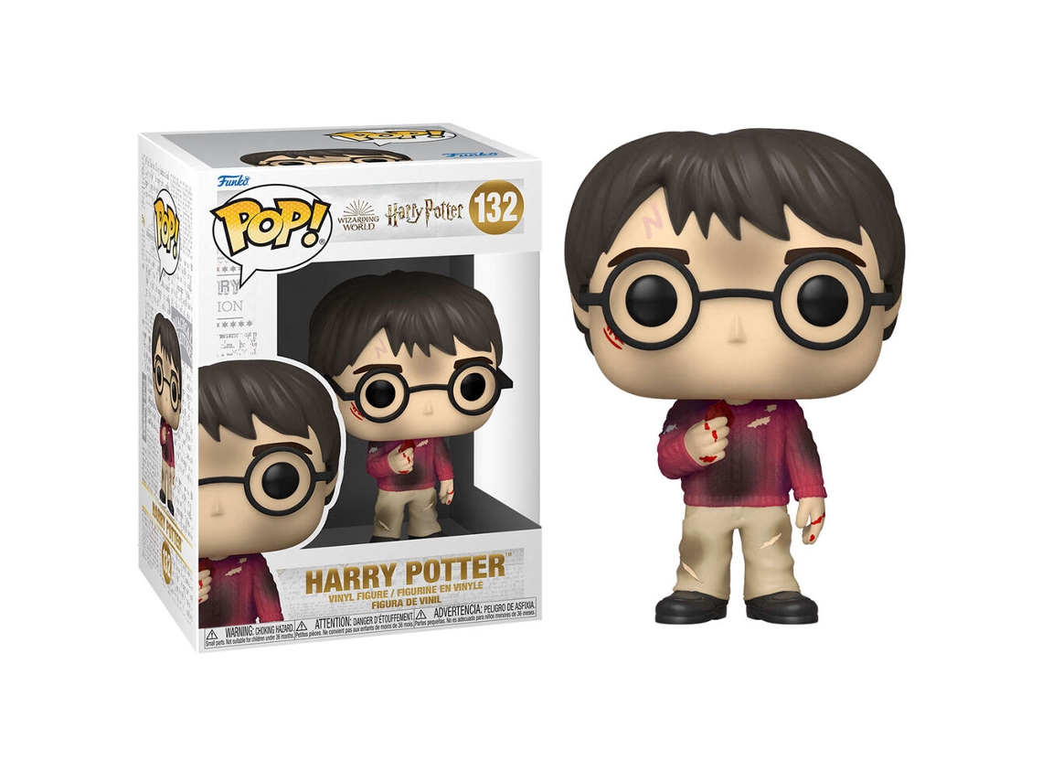 Figura Pop Harry Potter Cumpleaños Harry Con La Piedra B.active