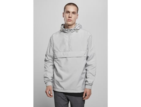 Abrigo URBAN CLASSICS Hombre (Multicolor - M)