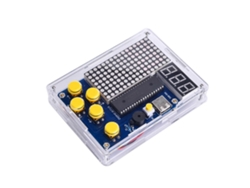 Kit de producción de consola de juegos Pixel 51, para armar tú mismo los juegos Snake/Plane de un solo chip. GOKOCO