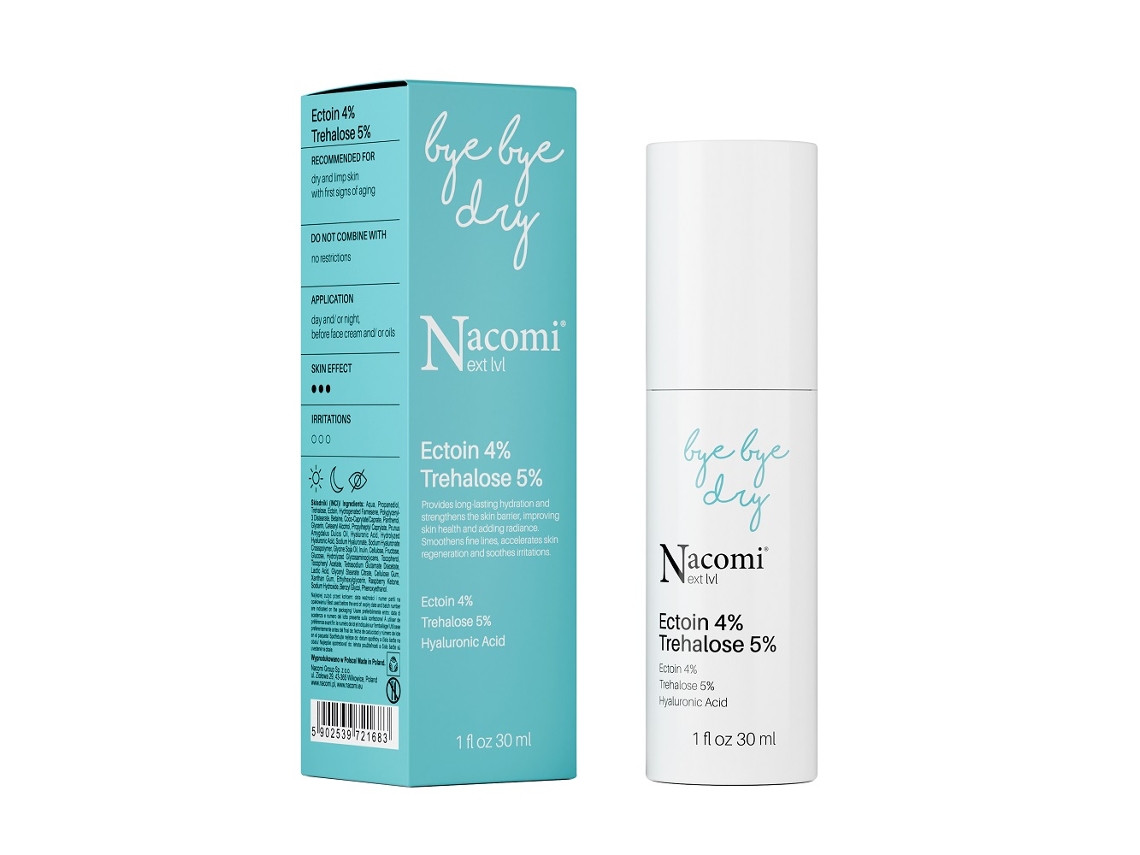 Sérum Nacomi Next Level Con 4 Ectoin Y 5 Trehalosa, 30 Ml