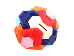 Dan26-caja De Ahorro De Monedas Con Bloques De Construcción Diy Juguete Educativo Para Niños Regalo Polygon