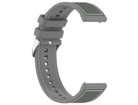 Pulseira de relógio trançada composta para Huawei GT4 Watch/Huawei Watch GT3 SE 22mm Gris oscuro