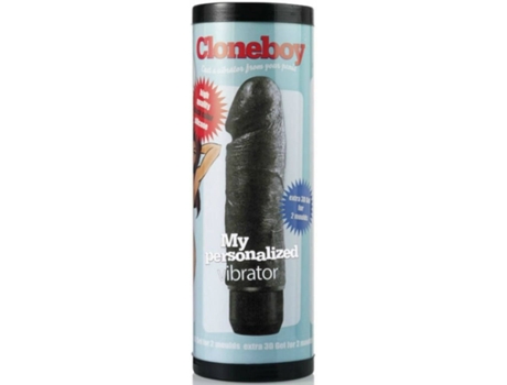 Vibrador CLONEBOY Cloner Penis Kit con Vibración Negro