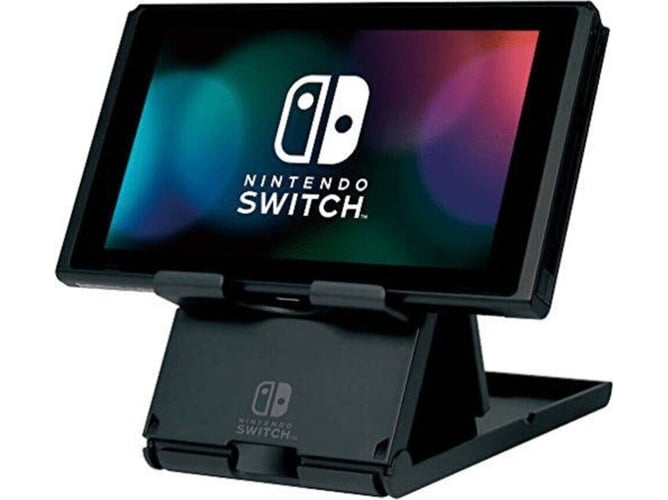 Suporte HORI Compact PlayStand (Nintendo Switch - Negro)
