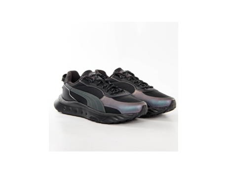 Zapatillas de Hombre PUMA Wild Rider Grip Negro (41)