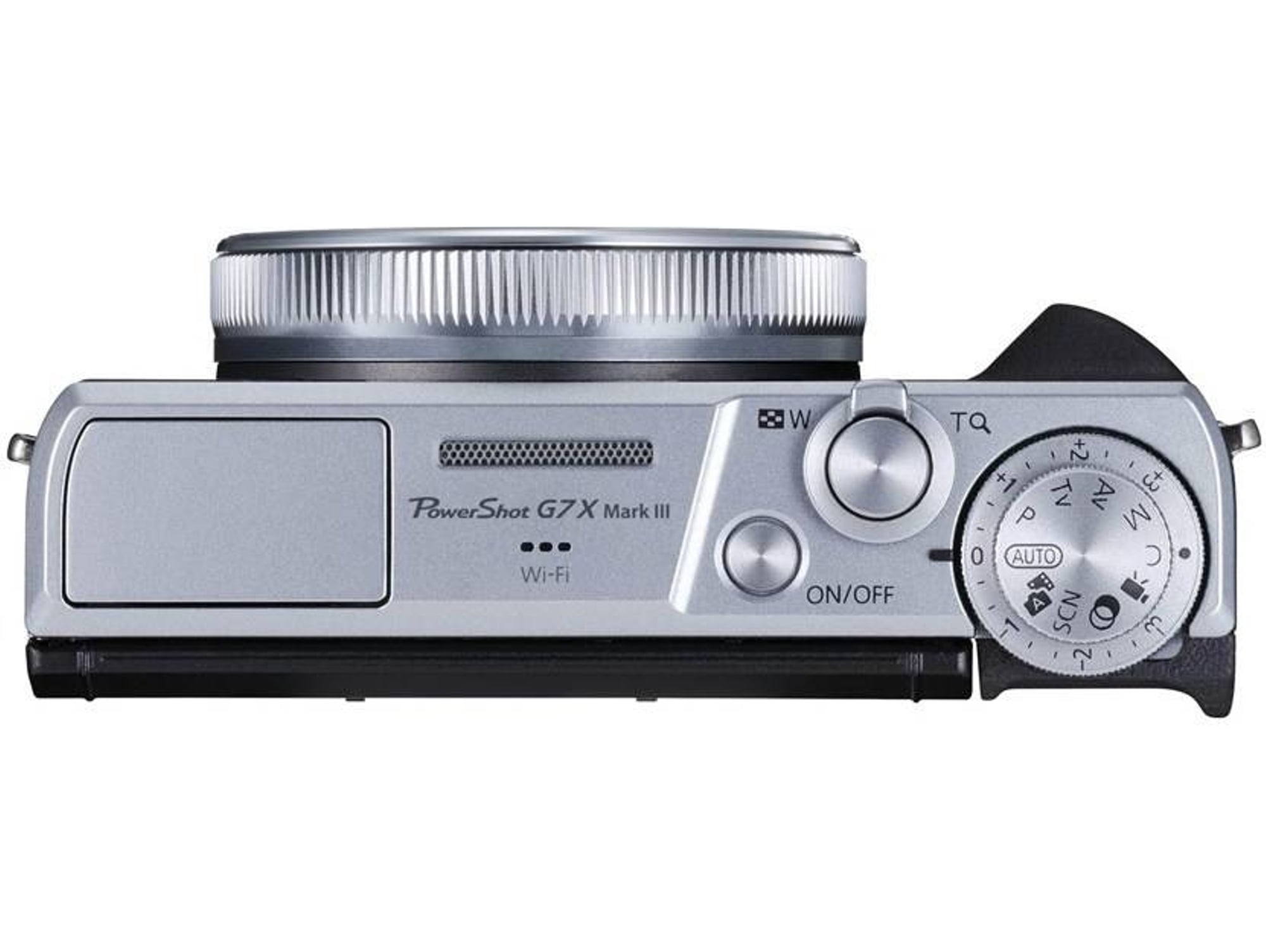 Cámara Compacta CANON Powershot G7X Mark III (Plateado - 20.1 MP