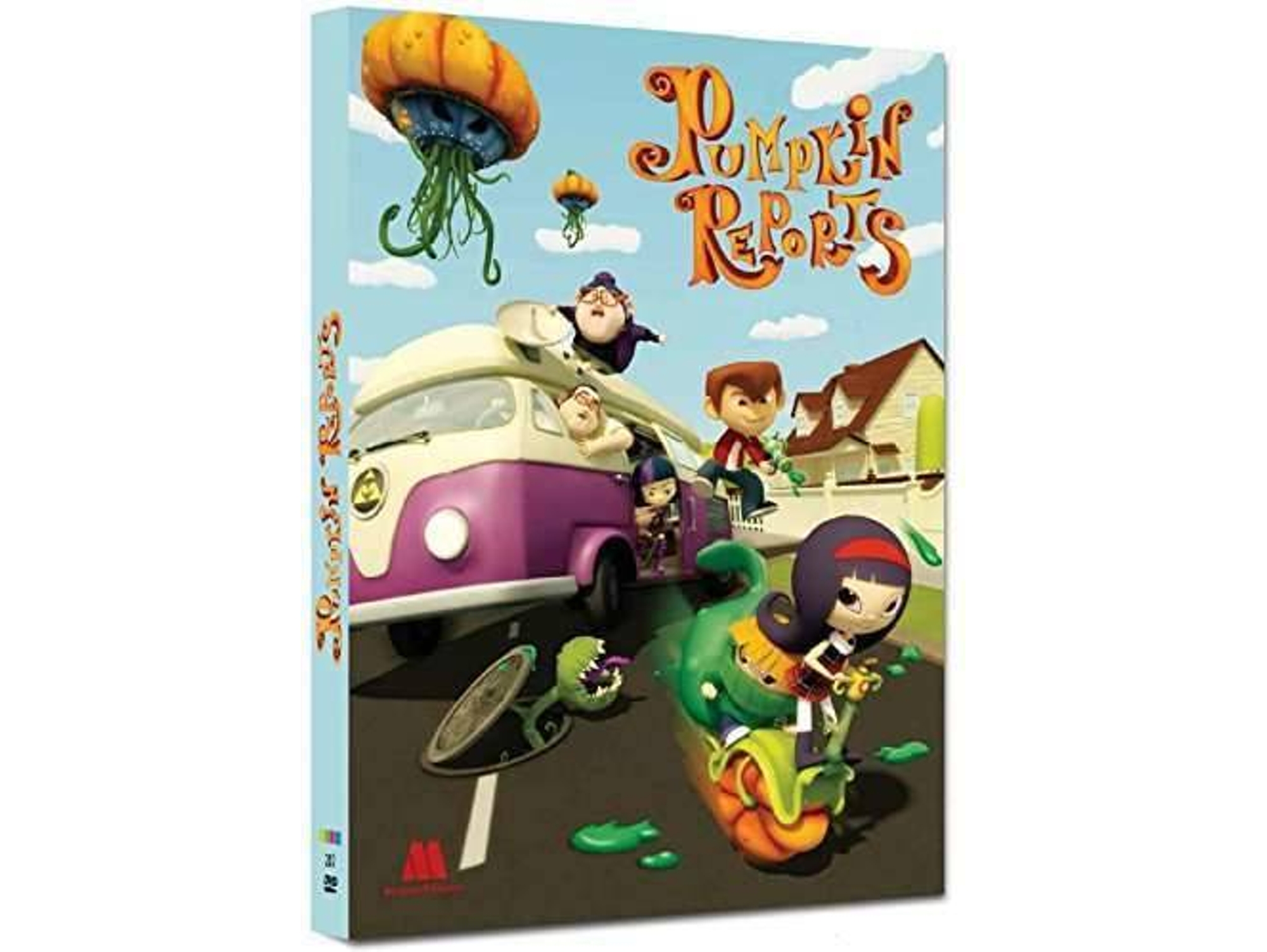 DVD Pumpkin Reports, Serie Completa Tv. 4Dvd (Edición en español)