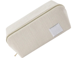 Neceser Impermeable De Gran Capacidad Para Cosméticos, Ideal Para Viajes, Color Blanco.