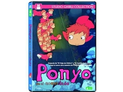 DVD Ponyo En El Acantilado