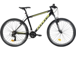 Bicicleta de Montaña OTTE Kosmo (M - Negro / Amarillo - 27.5")