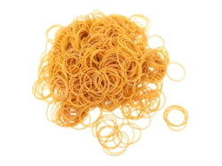 1000pcs Gomas Elásticas Para Pelo De Caucho Duraderas Accesorios Capilares Para Peluquerías Hogar