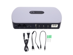 Fuente De Alimentación Ups De 10400 Mah, Respaldo Ininterrumpido Para Router, Módem, Cámara, Enchufe Estadounidense, 100-240 V