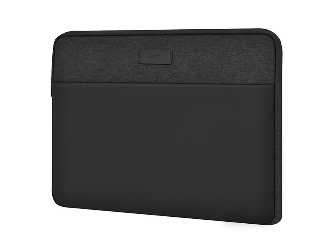 Funda Protectora Impermeable Para Portátil Wiwu De 14 Pulgadas, Minimalista Y Minimalista - Negra