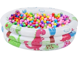 Piscina Inflable Niños, Animados, Portátil Bebés, Mini Bañera