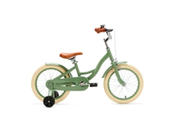 Bicicleta infantil Generation Blanco de 16 pulgadas color verde oliva