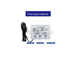 Controlador Digital Inteligente De Temperatura Xh-w3002 Con Sonda Resistente Al Agua