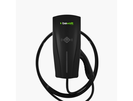 Cargador de pared para vehículo/coche eléctrico BEVOLT BCP-AT2N-L (Trifásico - Tipo 2 - 22kW - Negro)