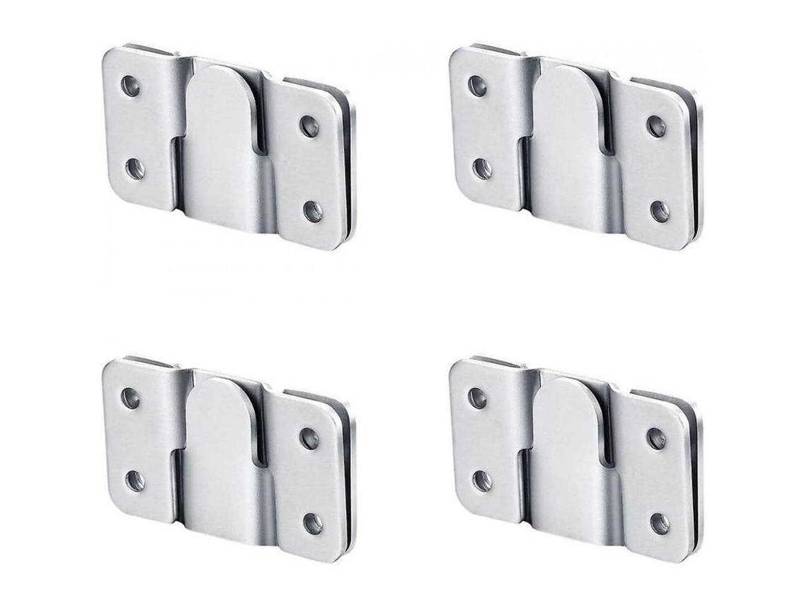 2026-soportes De Montaje Flush, Soportes De Pared Ocultos Para Cabeceros, Acero Inoxidable Resistente Para Cuadros Y Espejos (4 Pares Grandes)