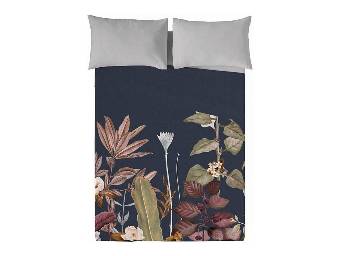 Sábanas ICEHOME Azalea Dark (Algodón - Cama 80/90)