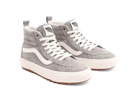 Zapatillas de Hombre VANS Hi Mte Gris (40)