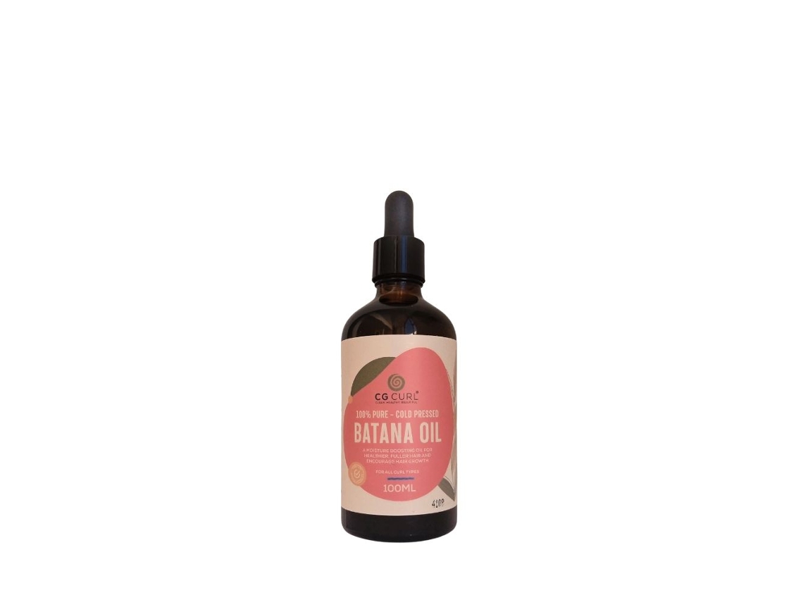 Aceite Batana 100% puro prensado en frío 100 ml Cg Curl