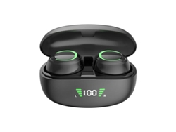 Auriculares Sem Fio Estéreo Yizhood True Wireless Bluetooth Negro