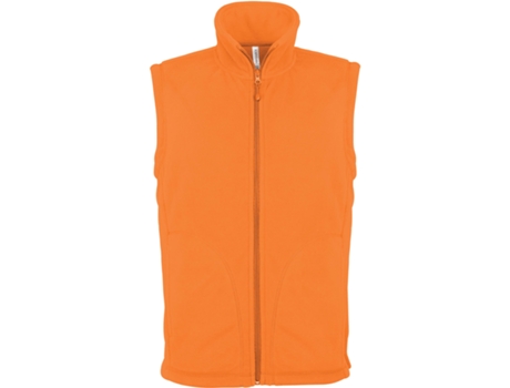Chaleco para Hombre KARIBAN Luca Naranja para Multideportes (4XL)