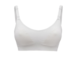 Sujetador de lactancia Medela Ultra Keep Cool blanco talla M cómodo y transpirable