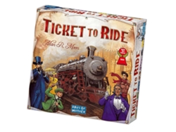 Juego de mesa ASMODEE Viagem/aventura (8 anos)