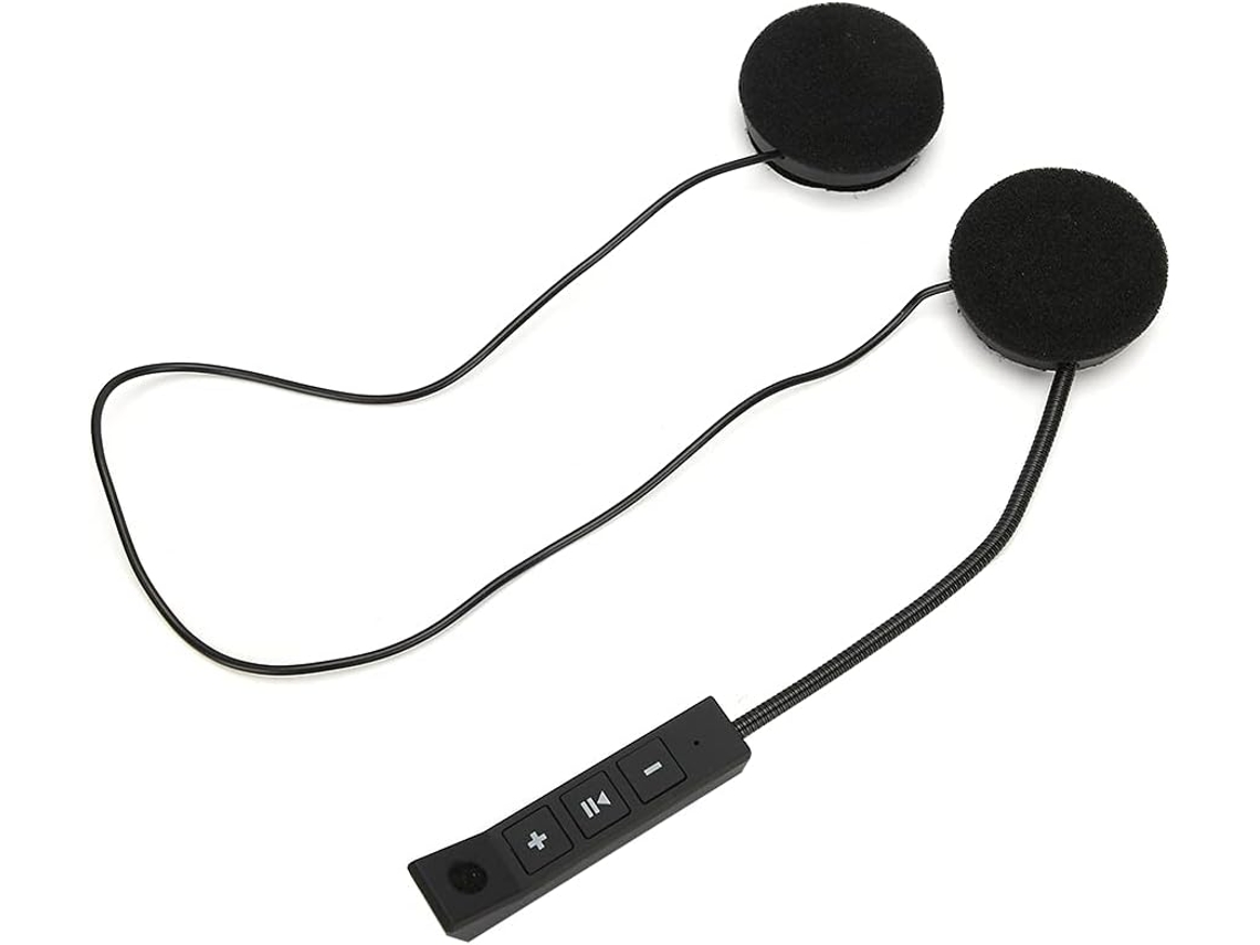 Casque De Moto Bluetooth, D'écoute Compact Et Léger, Réponse Mains Libres Pour Une Conduite En Toute