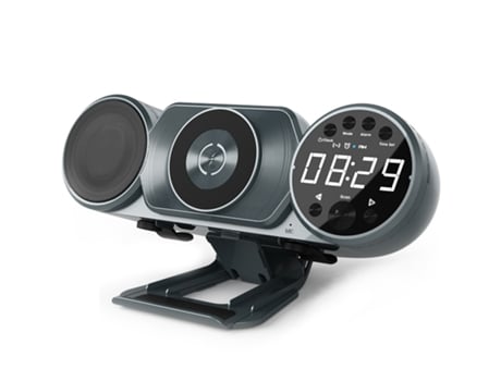 Despertador LED. Reloj de Audio Bluetooth - JLTE