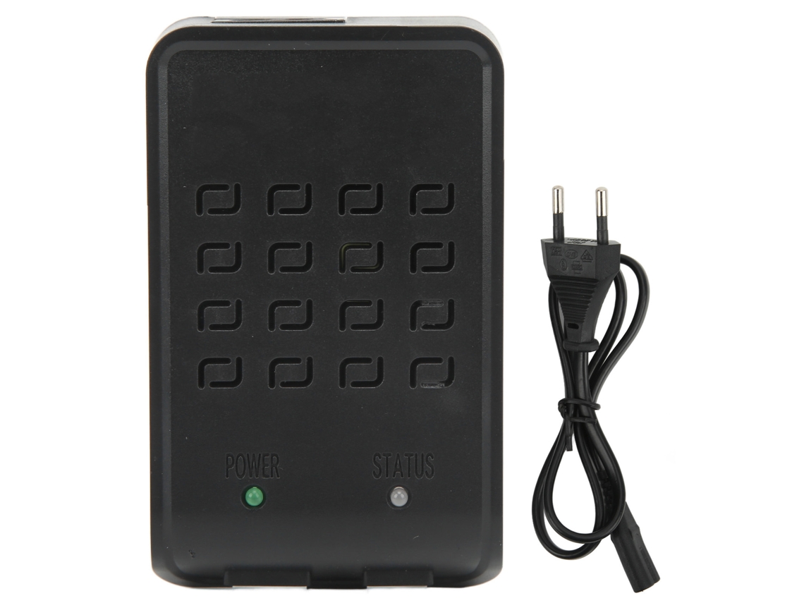 Cargador De Baterías De Litio Con Ecualizador De 2 Led, Abs, Para Aeromodelos, Enchufe Europeo, 100-240 V.