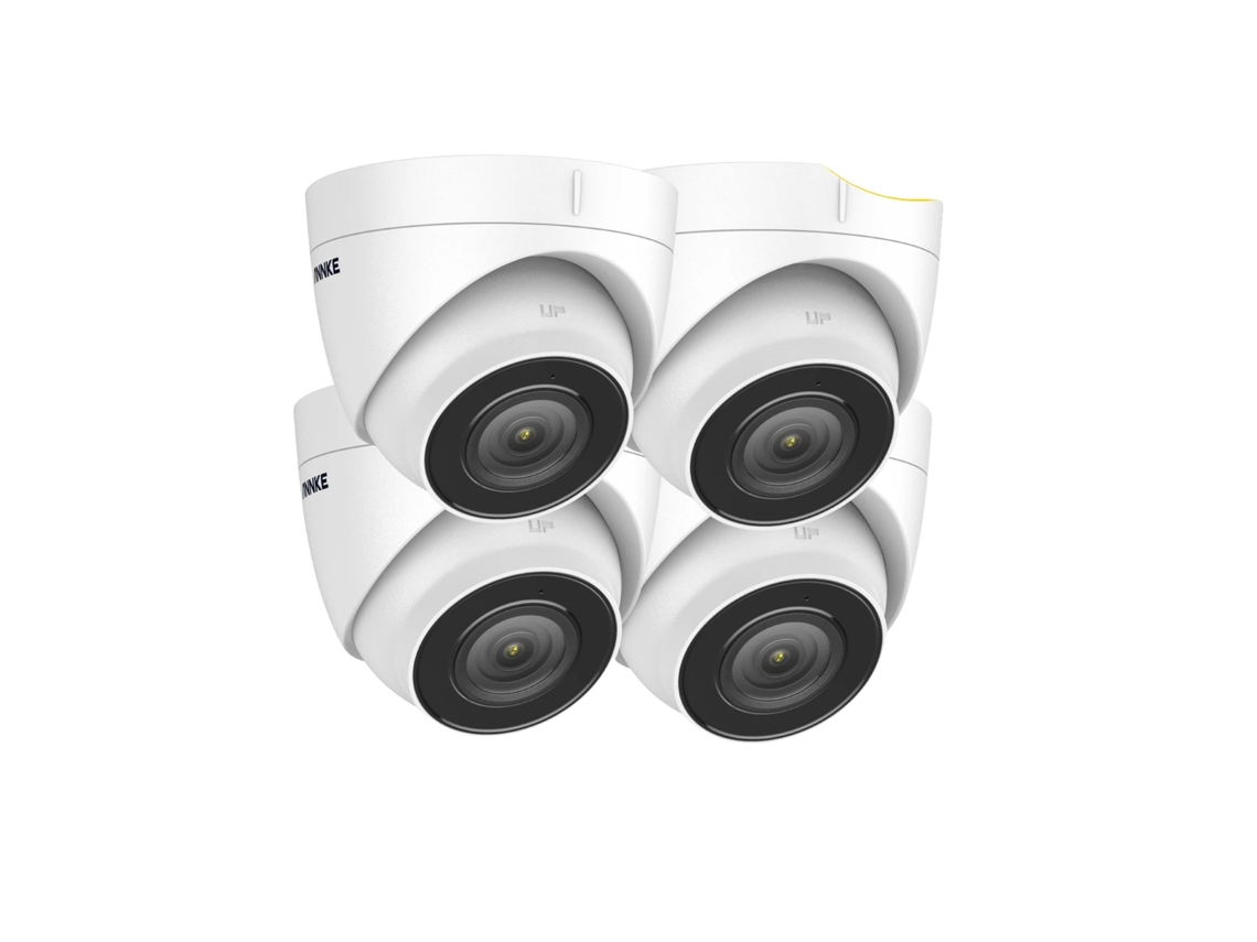 Cámara IP PoE, Ultra FHD de 5 MP, resistente al agua, 4 unidades I51dm OEM