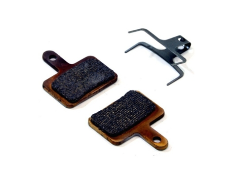 Pastilla de freno BRAKE AUTHORITY ceramic shimano deore BR-M515 & BR-M525 meca 01 and hydro 03-04 / TEKTRO auriga / giant route