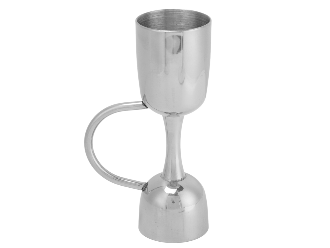 Medidor De Cócteles De Acero Inoxidable Con Dos Puntas Para Bares Y Coctelería.